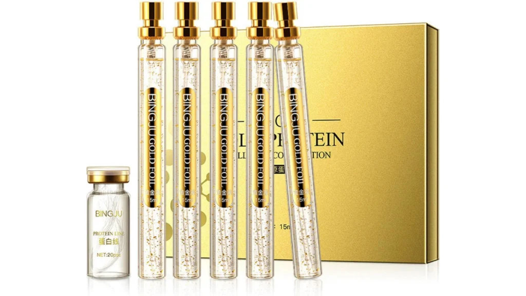 Fio Proteína e Essência Ouro