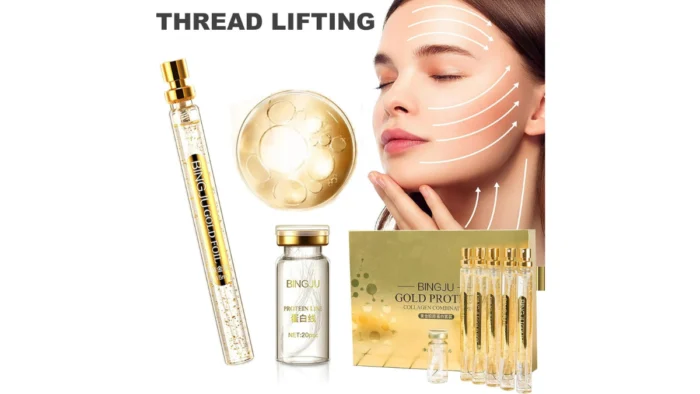 Fio Proteína e Essência Ouro