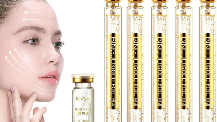 Fio Proteína e Essência Ouro